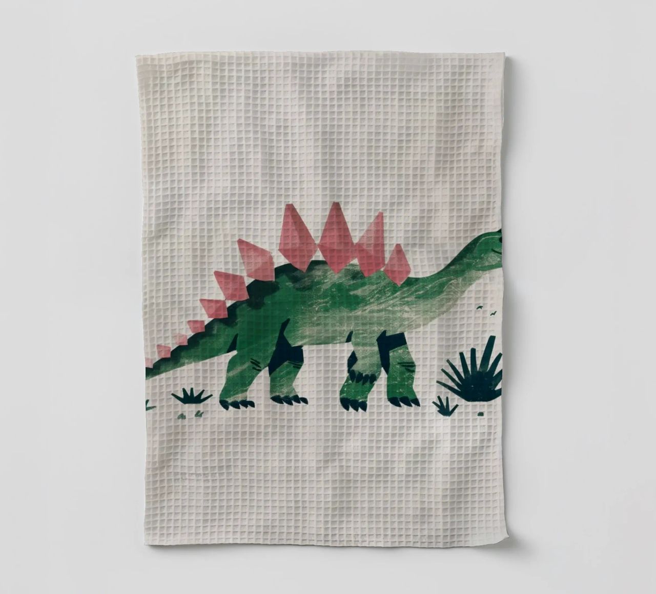 Boho Nursery 8 Dinosaur 4 paño de cocina de Boho Print Collection