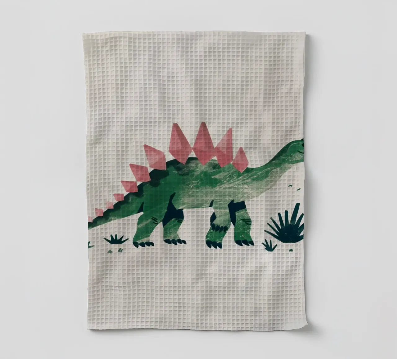 Boho Nursery 8 Dinosaur 4 canovaccio da cucina da Boho Print Collection