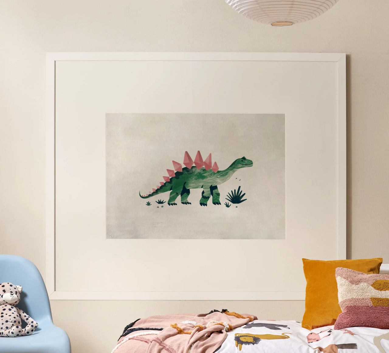 Boho Nursery 8 Dinosaur 4 poster de Boho Print Collection