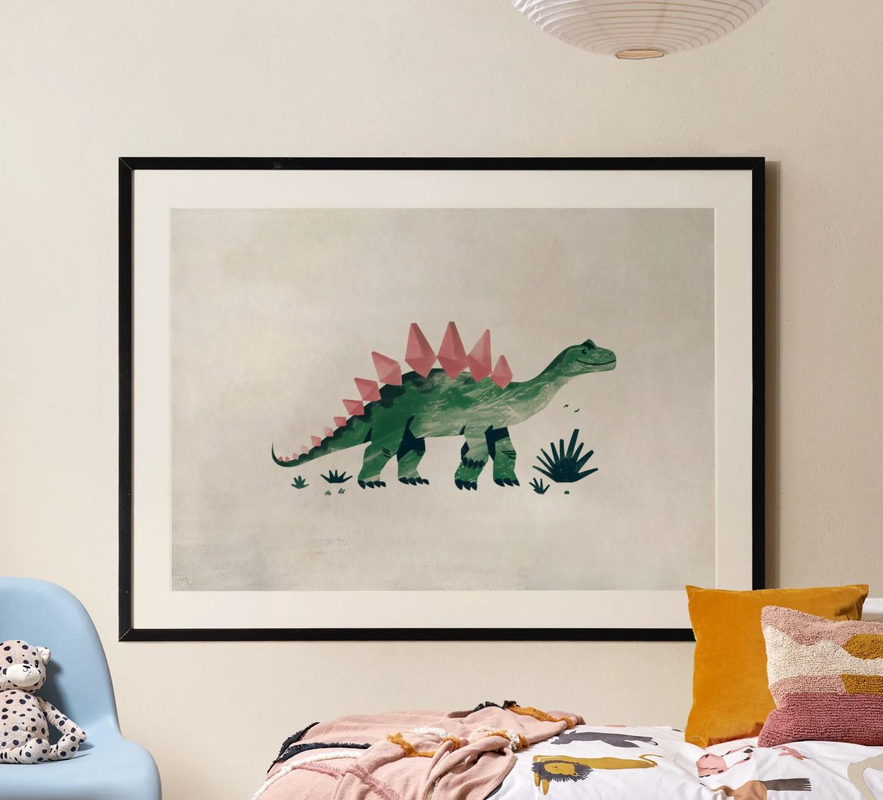 Boho Nursery 8 Dinosaur 4 poster de Boho Print Collection