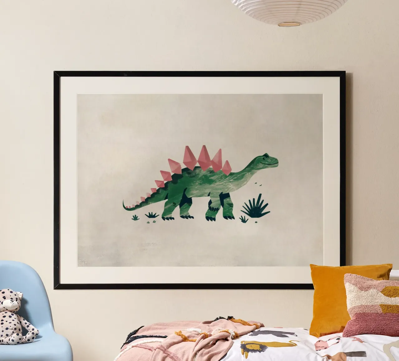 Boho Nursery 8 Dinosaur 4 poster da Boho Print Collection