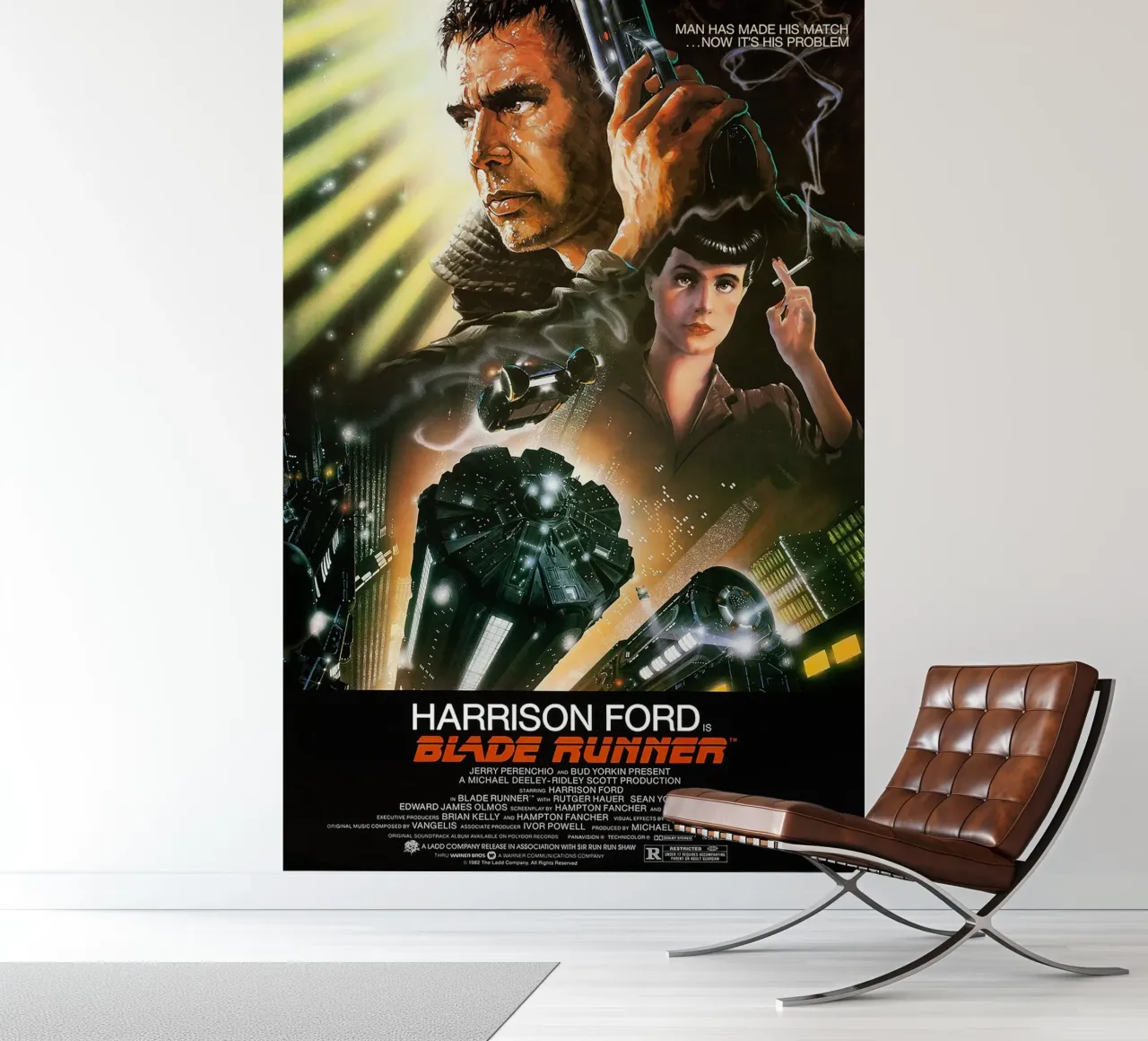 Blade Runner photo wallpaper by Attaboy Dsgn