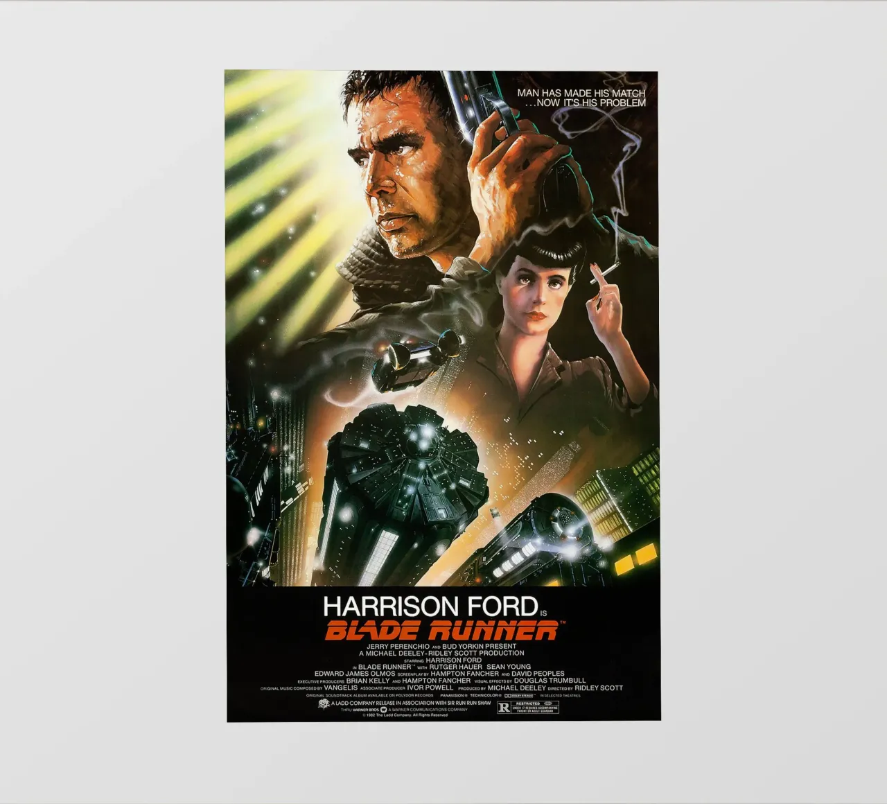 Blade Runner photo wallpaper by Attaboy Dsgn
