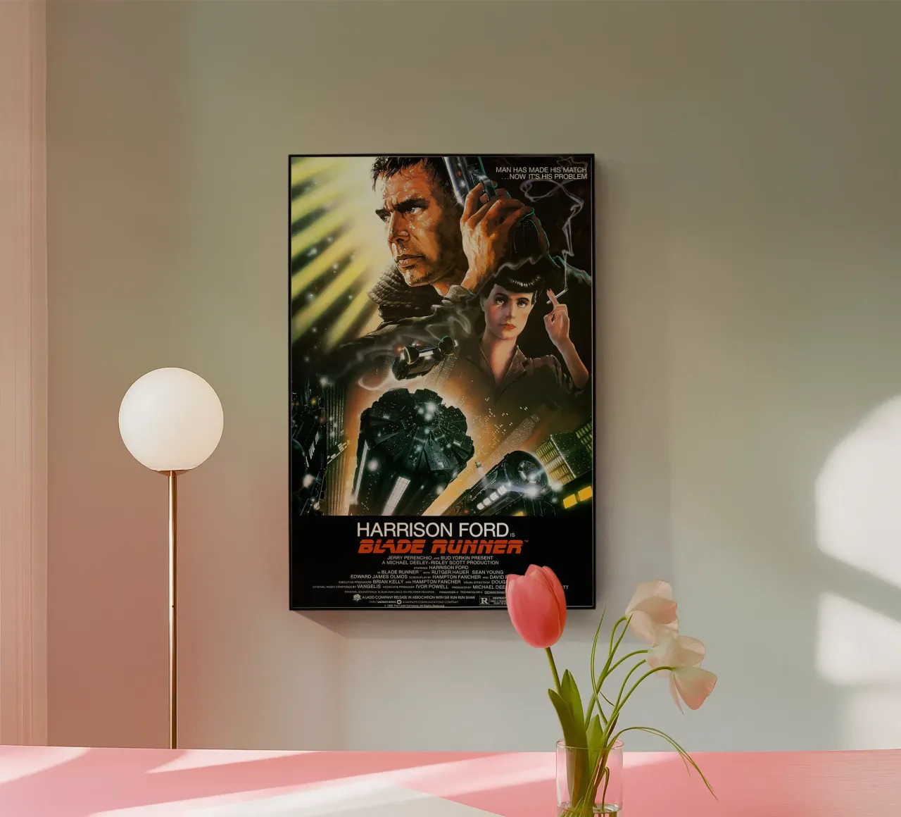 Blade Runner plexiglass da Attaboy Dsgn