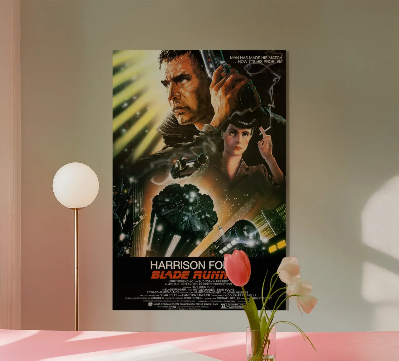 Blade Runner plexiglass da Attaboy Dsgn