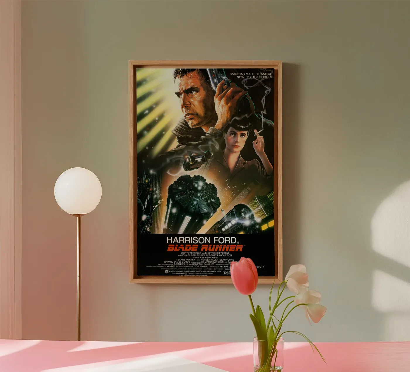 Blade Runner canvas by Attaboy Dsgn