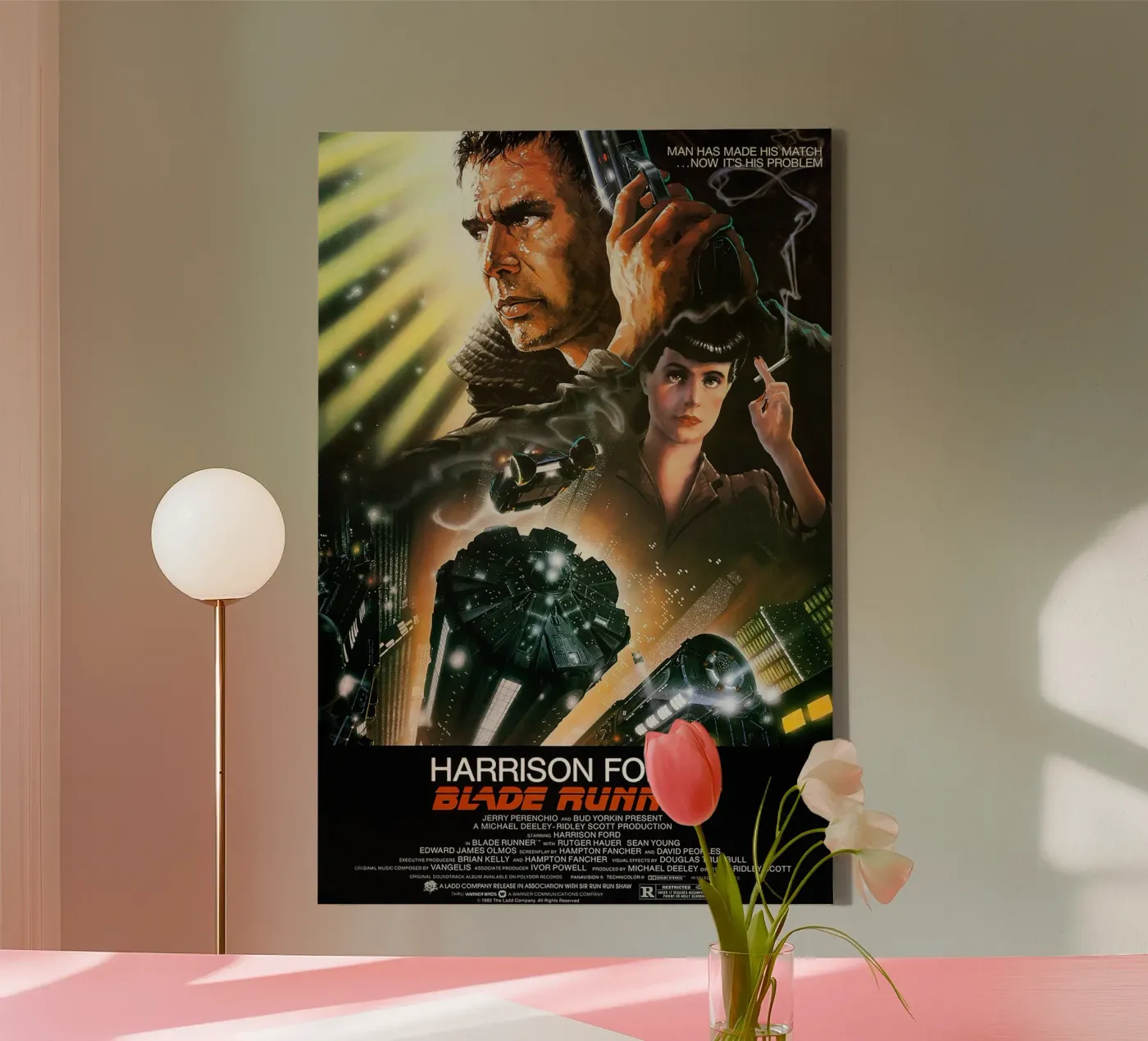 Blade Runner canvas by Attaboy Dsgn