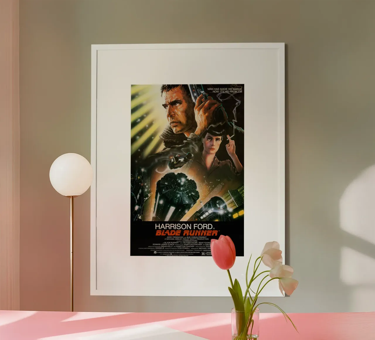 Blade Runner poster van Attaboy Dsgn