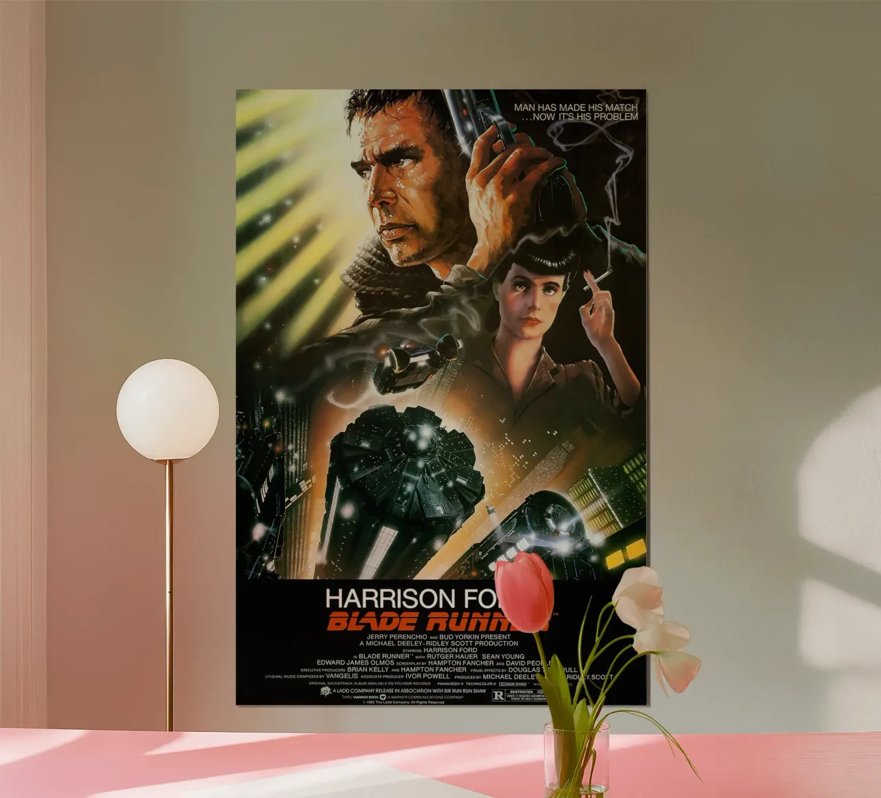 Blade Runner carta hahnemühle da Attaboy Dsgn