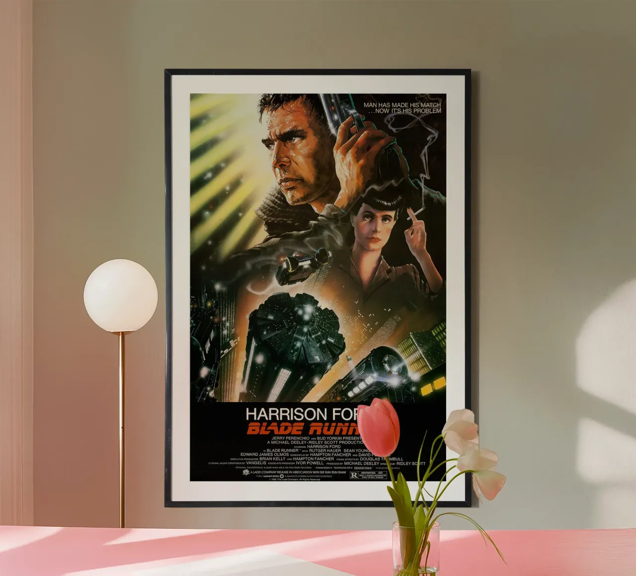 Blade Runner carta hahnemühle da Attaboy Dsgn