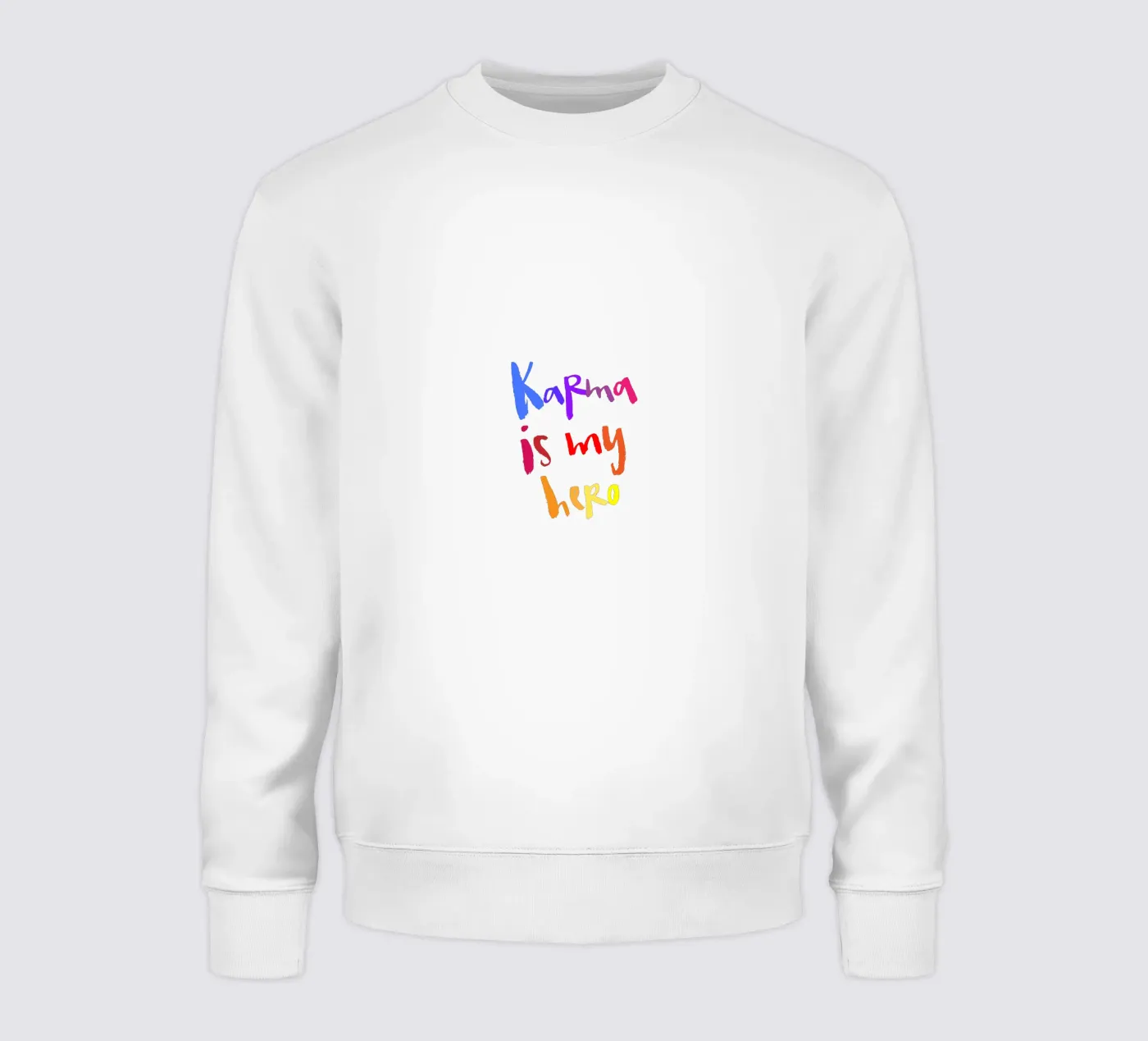 Karma felpa da Brushmeetspaper