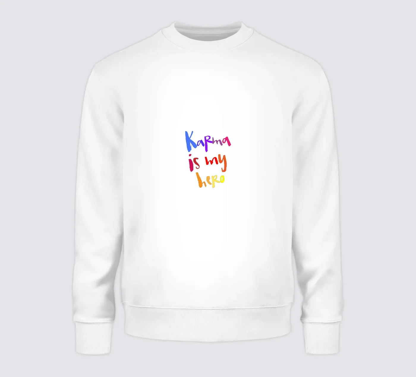 Karma felpa da Brushmeetspaper