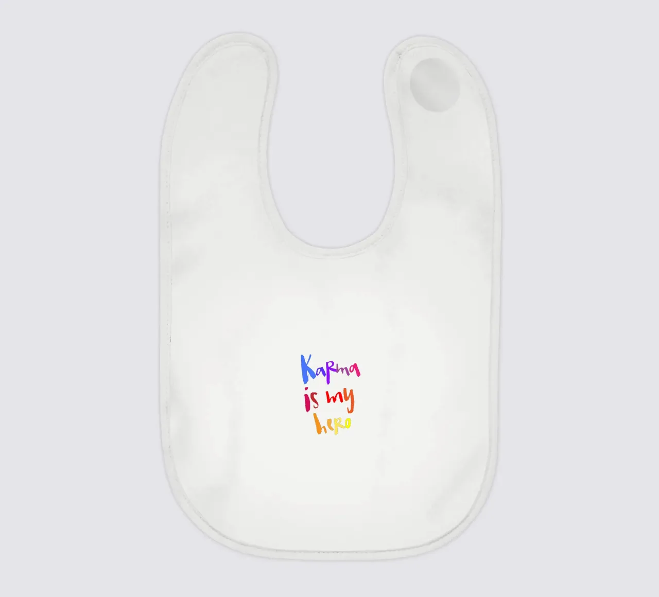 Karma bavaglino da Brushmeetspaper