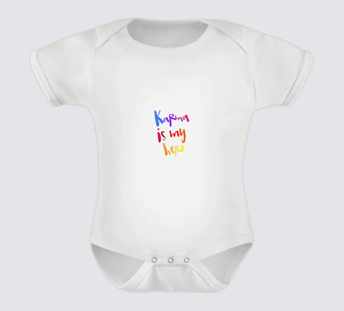 Karma body bébé de Brushmeetspaper