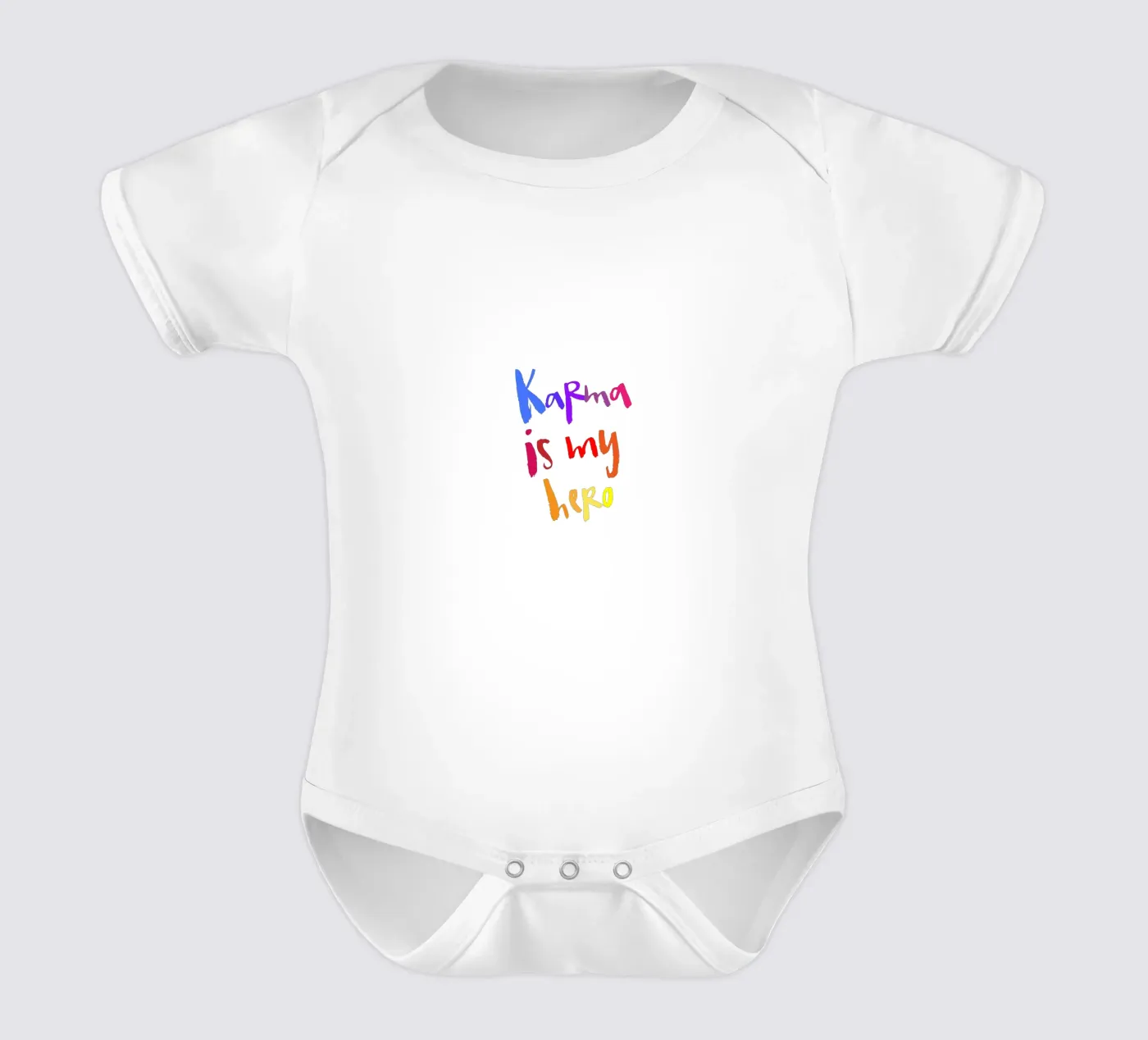 Karma body bébé de Brushmeetspaper