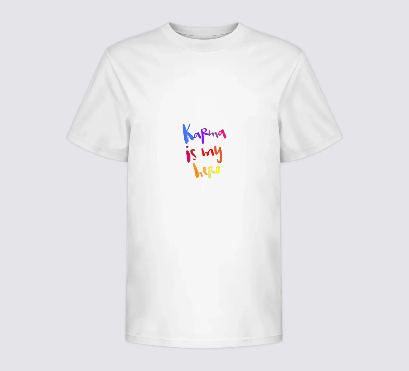 Karma t-shirt bambini da Brushmeetspaper