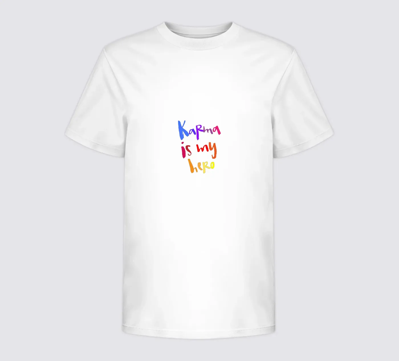 Karma t-shirt bambini da Brushmeetspaper