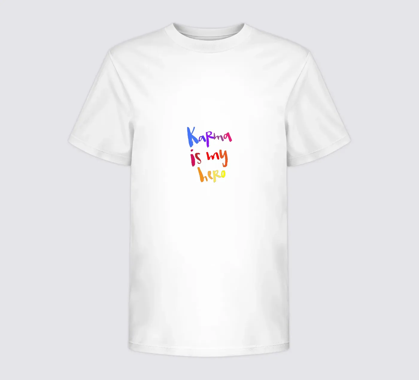 Karma t-shirt bambini da Brushmeetspaper