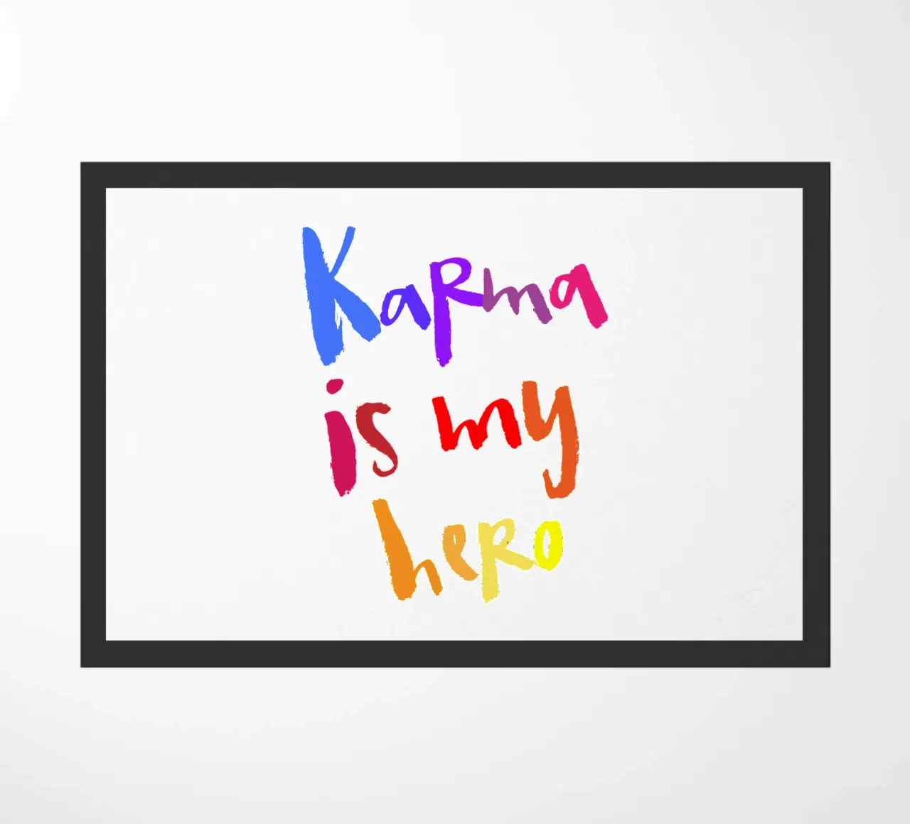 Karma zerbino da Brushmeetspaper