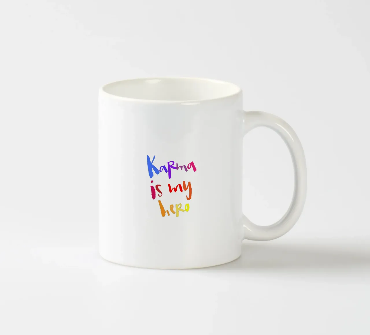 Karma tazza in ceramica da Brushmeetspaper