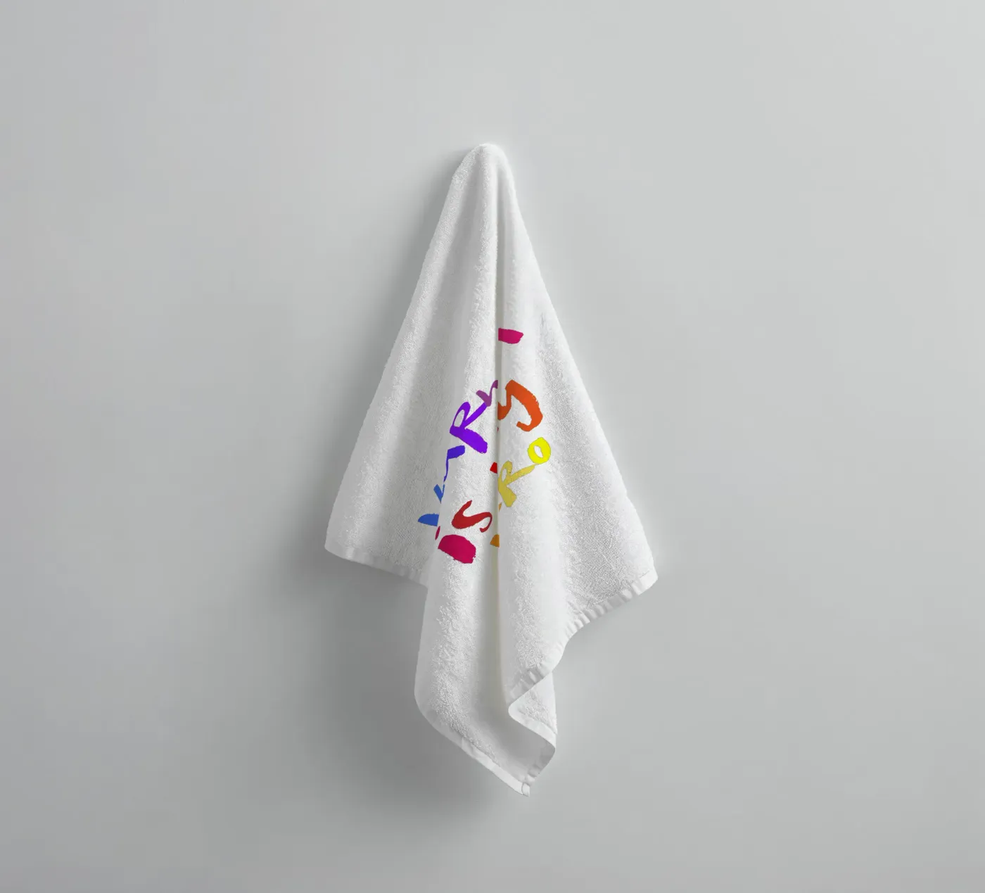 Karma towel by Brushmeetspaper
