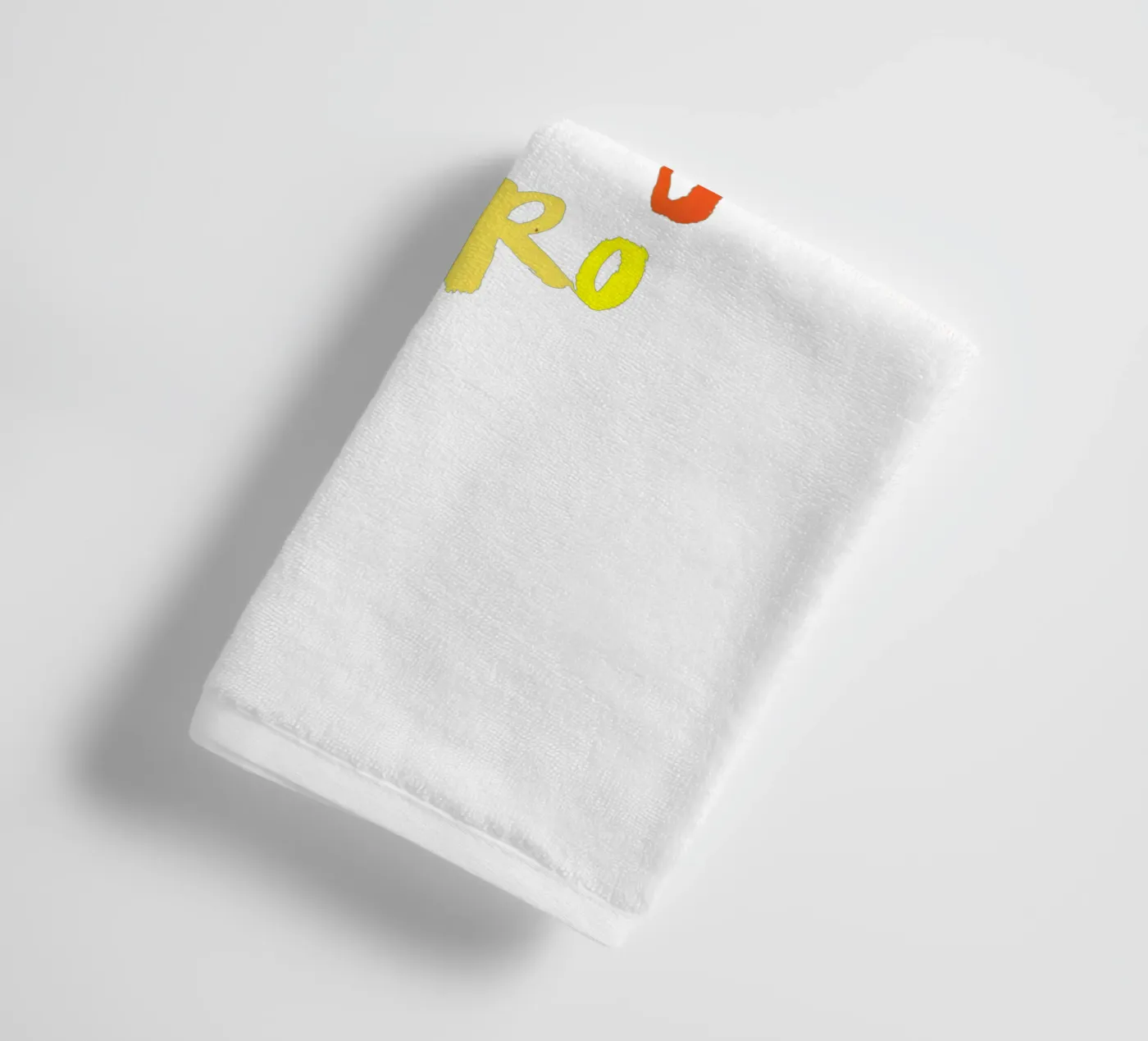Karma towel by Brushmeetspaper