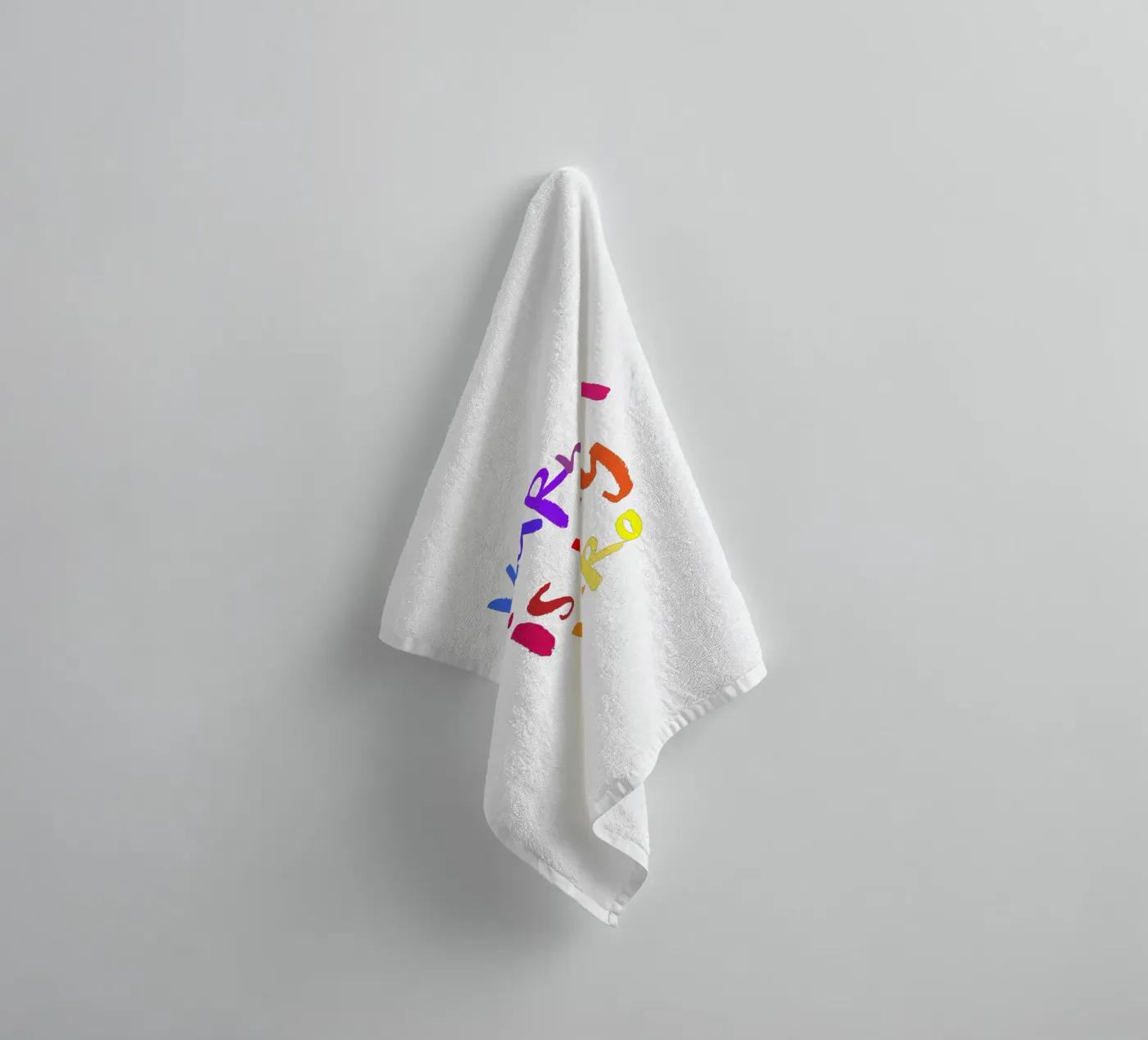 Karma asciugamano da bagno da Brushmeetspaper