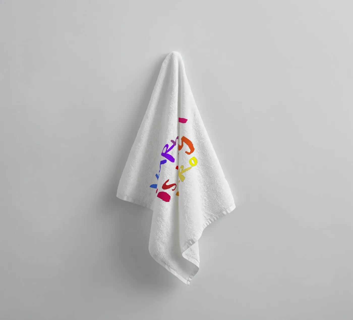 Karma towel by Brushmeetspaper
