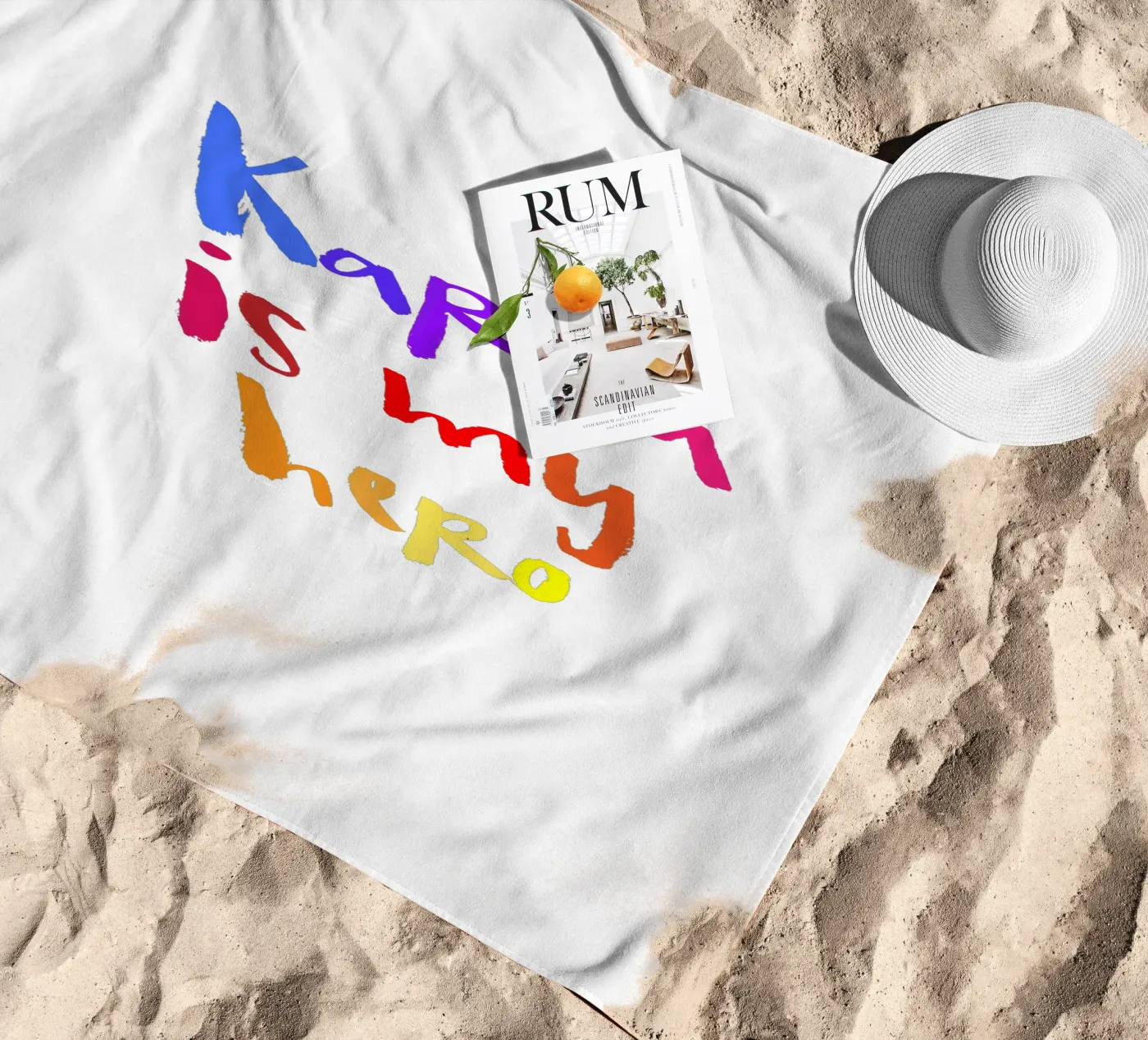 Karma telo mare da Brushmeetspaper