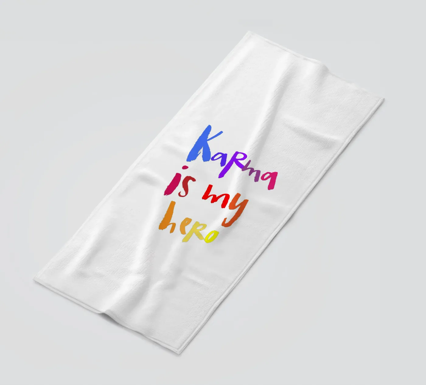 Karma telo mare da Brushmeetspaper