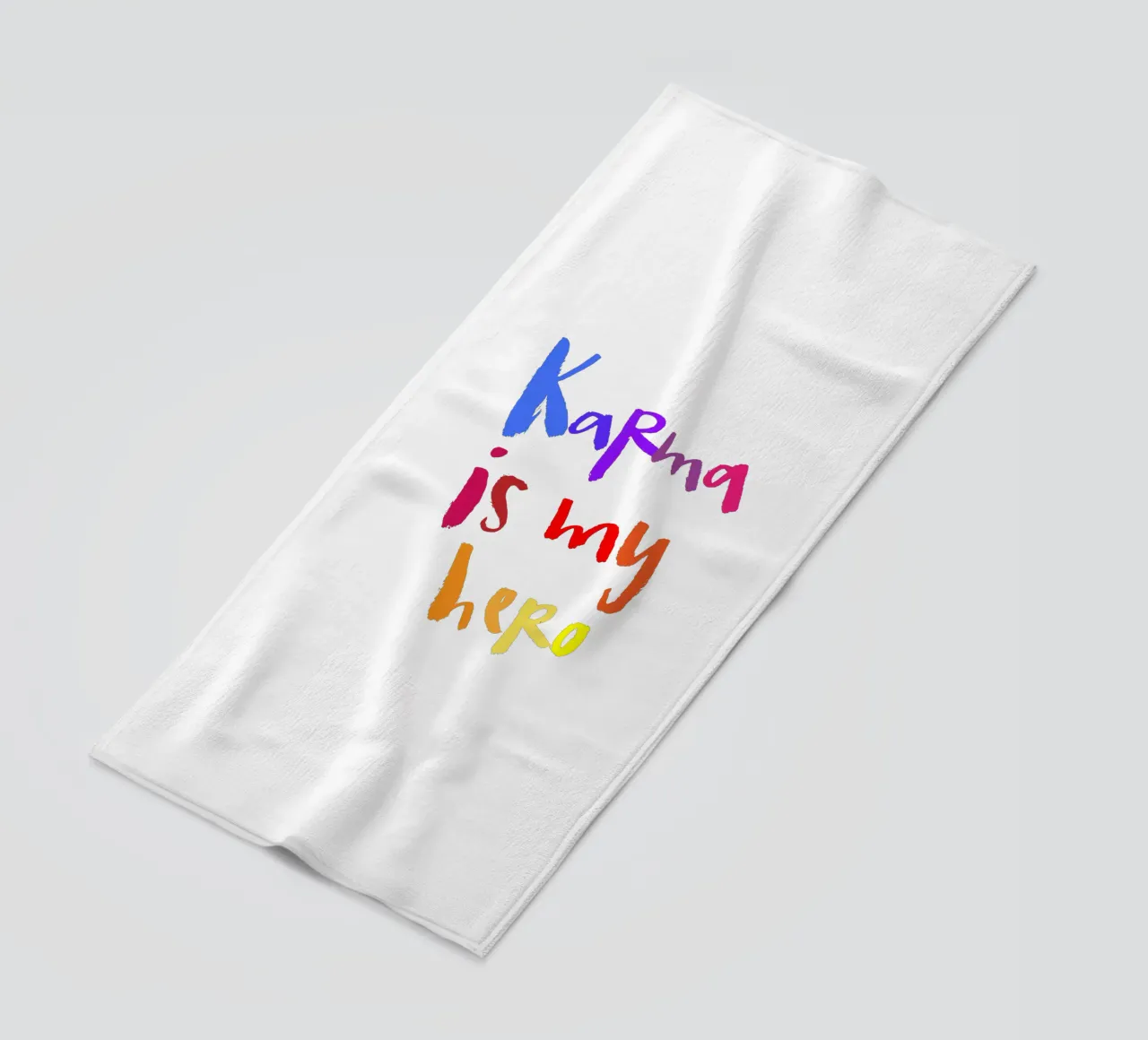 Karma telo mare da Brushmeetspaper