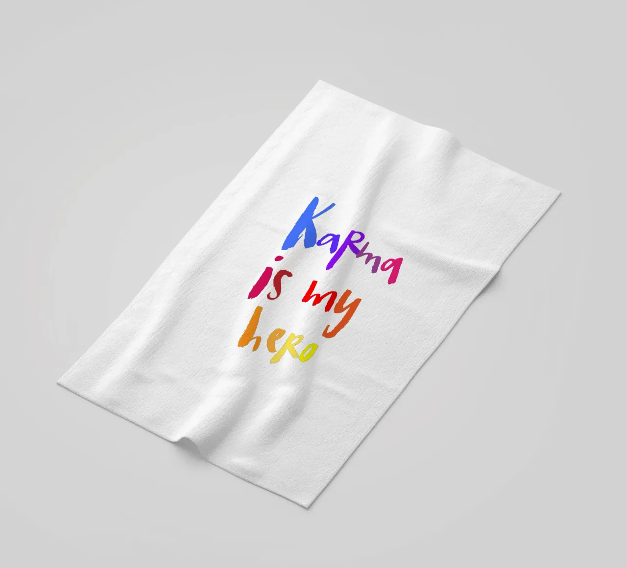 Karma telo mare da Brushmeetspaper