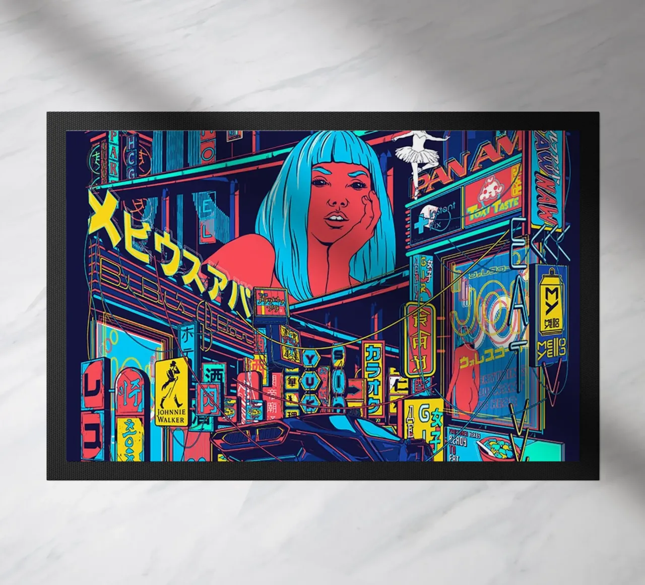 Blade Runner 2049 zerbino da Attaboy Dsgn