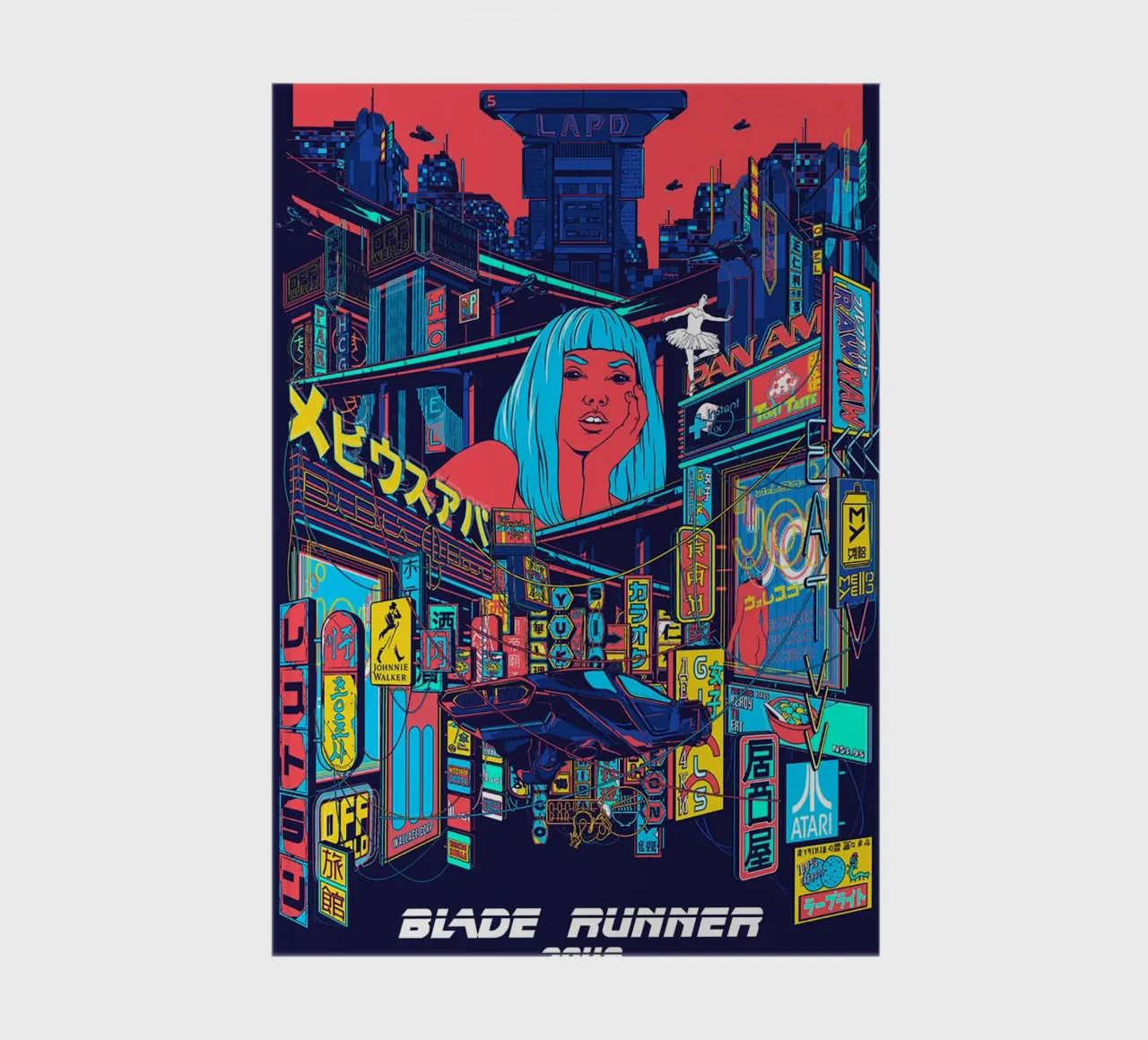 Blade Runner 2049 notebook by Attaboy Dsgn