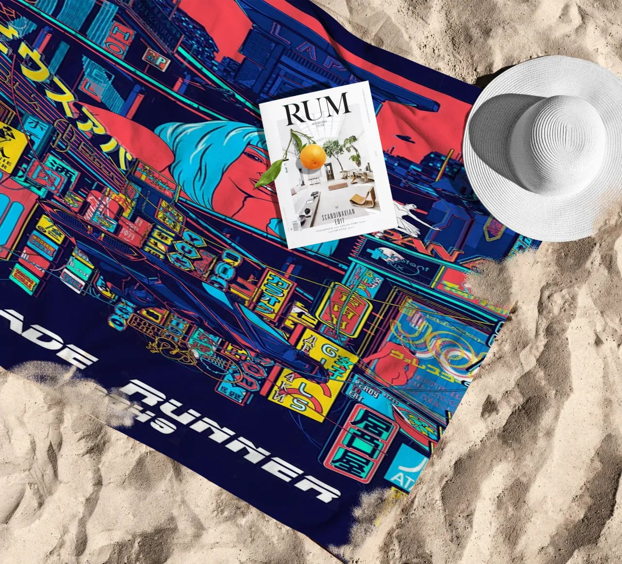 Blade Runner 2049 telo mare da Attaboy Dsgn