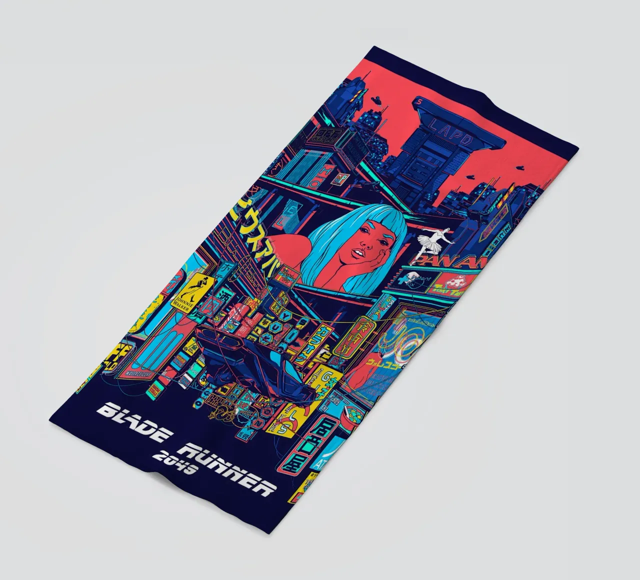 Blade Runner 2049 telo mare da Attaboy Dsgn