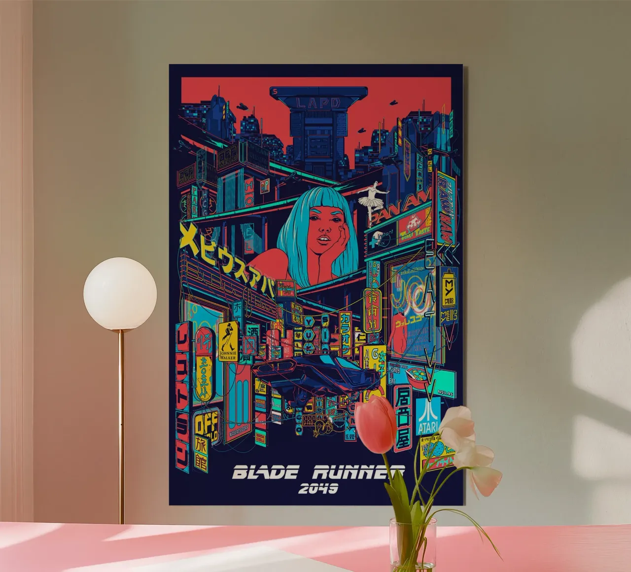 Blade Runner 2049 alluminio dibond da Attaboy Dsgn