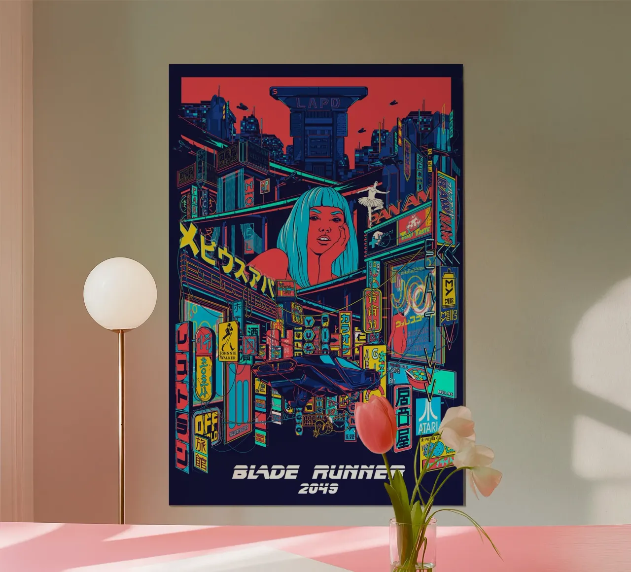 Blade Runner 2049 carta hahnemühle da Attaboy Dsgn