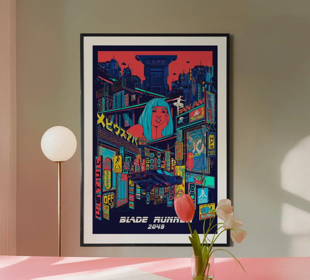 Blade Runner 2049 carta hahnemühle da Attaboy Dsgn