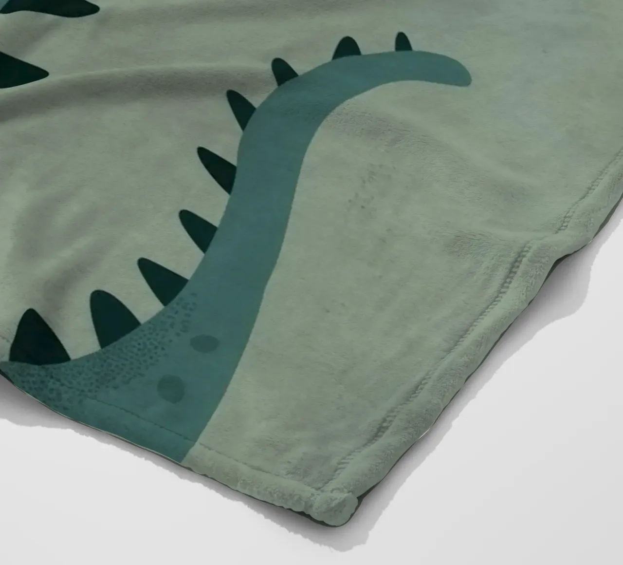 Boho Nursery 9 Dinosaur 1 coperta in pile da Boho Print Collection