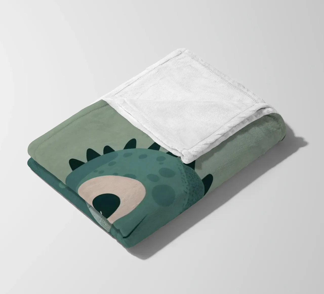 Boho Nursery 9 Dinosaur 1 coperta in pile da Boho Print Collection