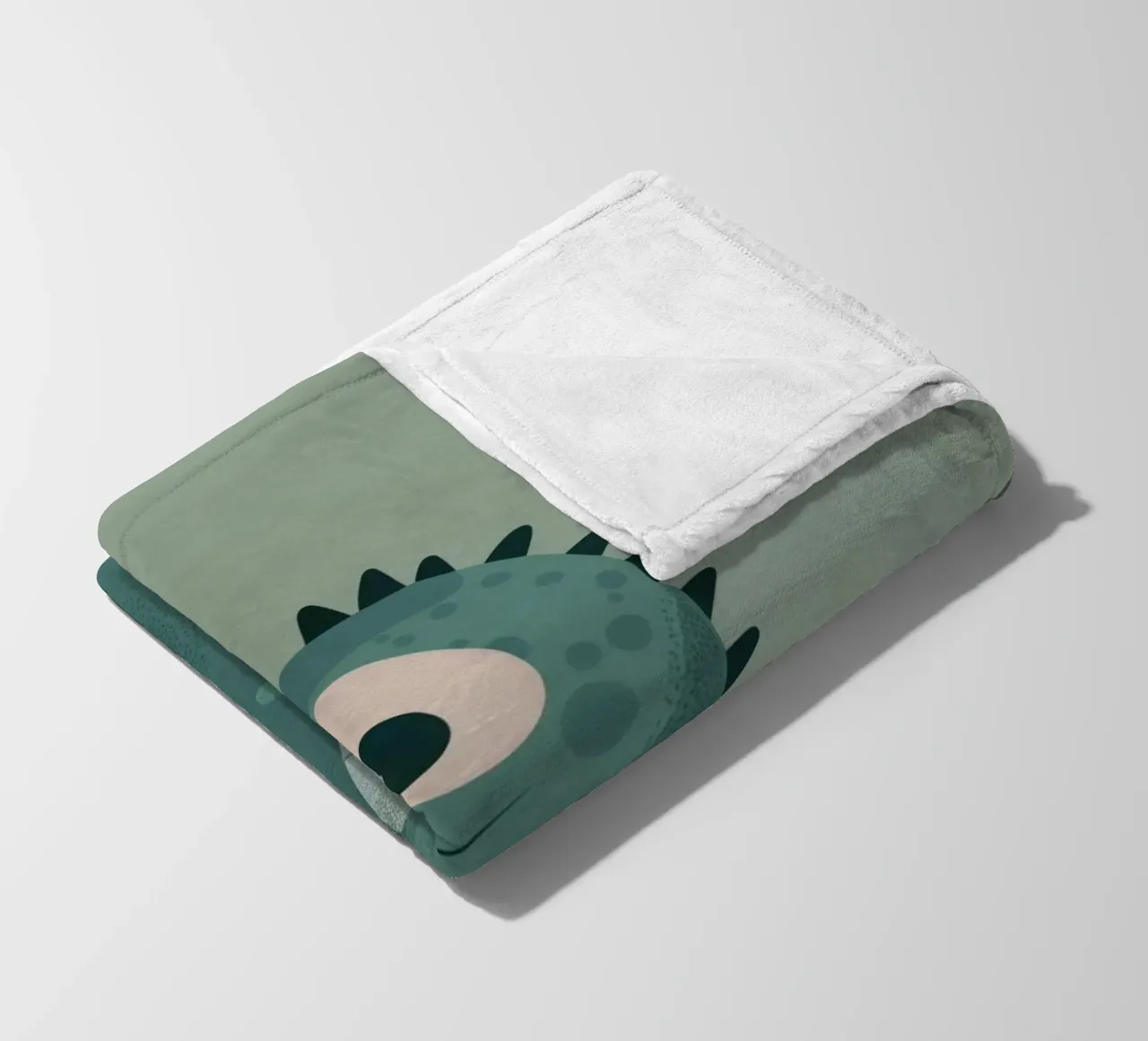 Boho Nursery 9 Dinosaur 1 coperta in pile da Boho Print Collection