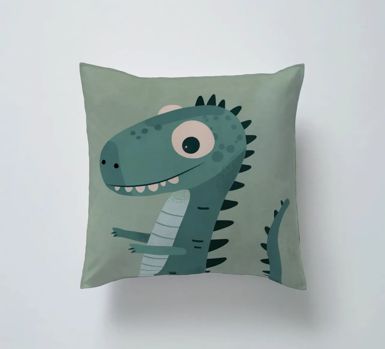 Boho Nursery 9 Dinosaur 1 cuscino da Boho Print Collection