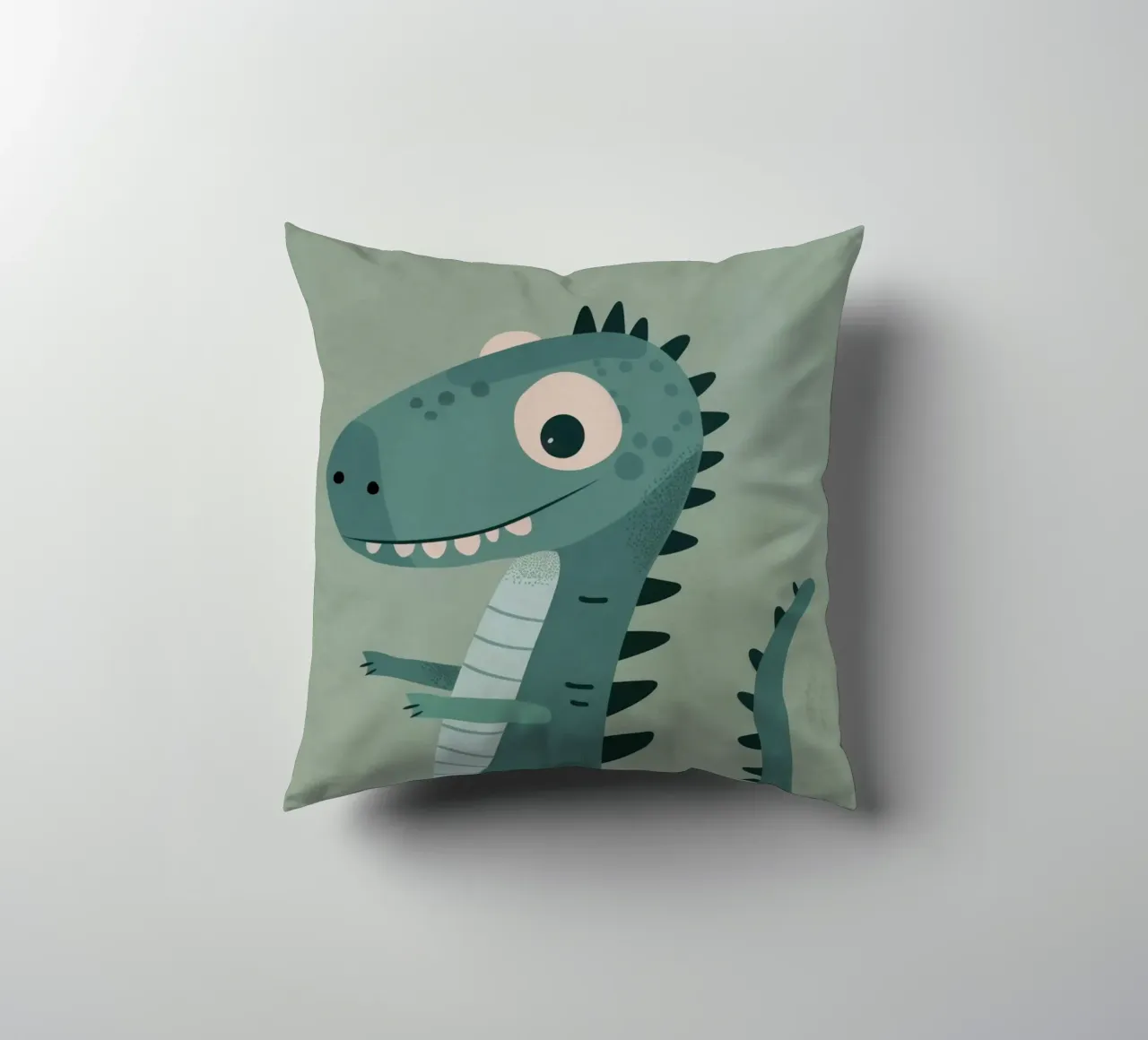 Boho Nursery 9 Dinosaur 1 cuscino da Boho Print Collection