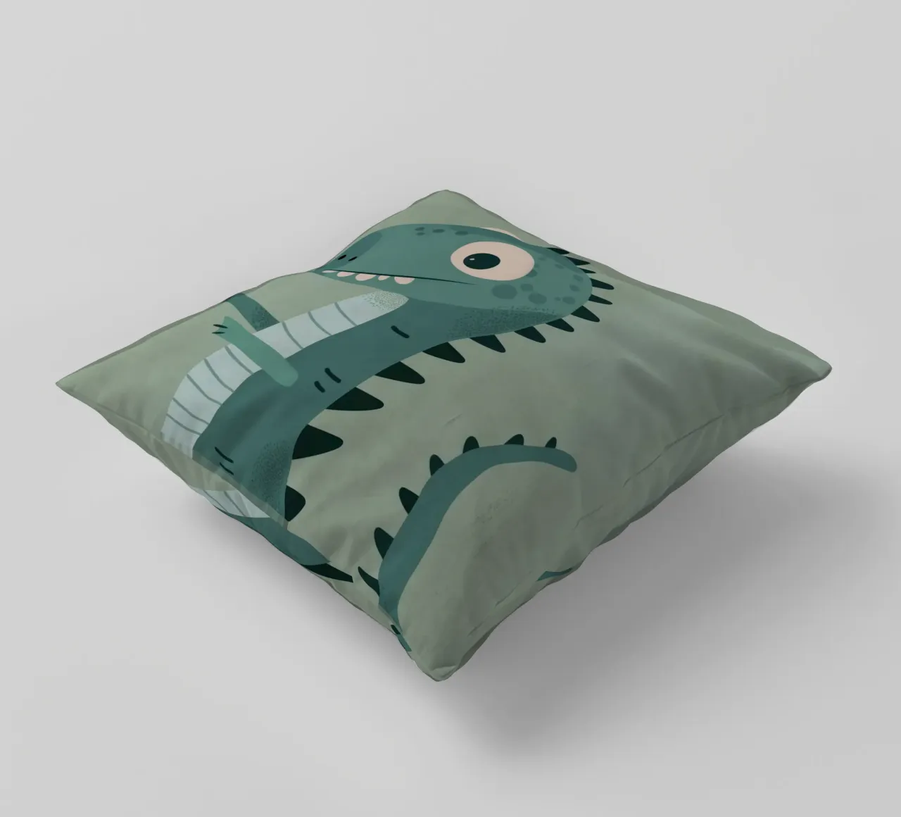 Boho Nursery 9 Dinosaur 1 cuscino da Boho Print Collection