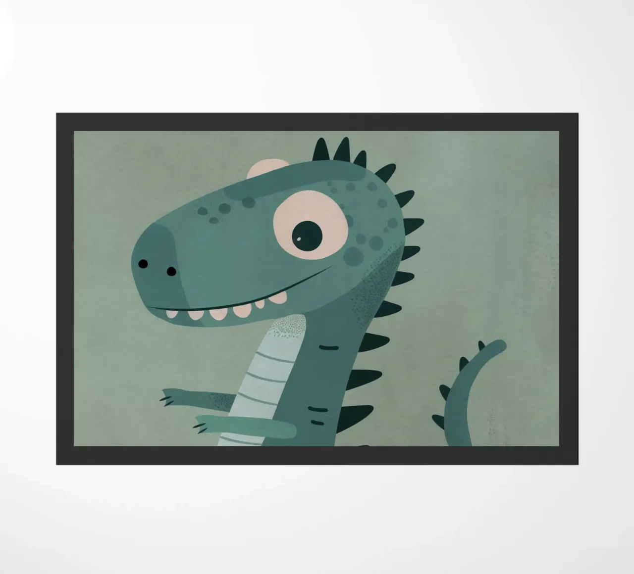 Boho Nursery 9 Dinosaur 1 zerbino da Boho Print Collection