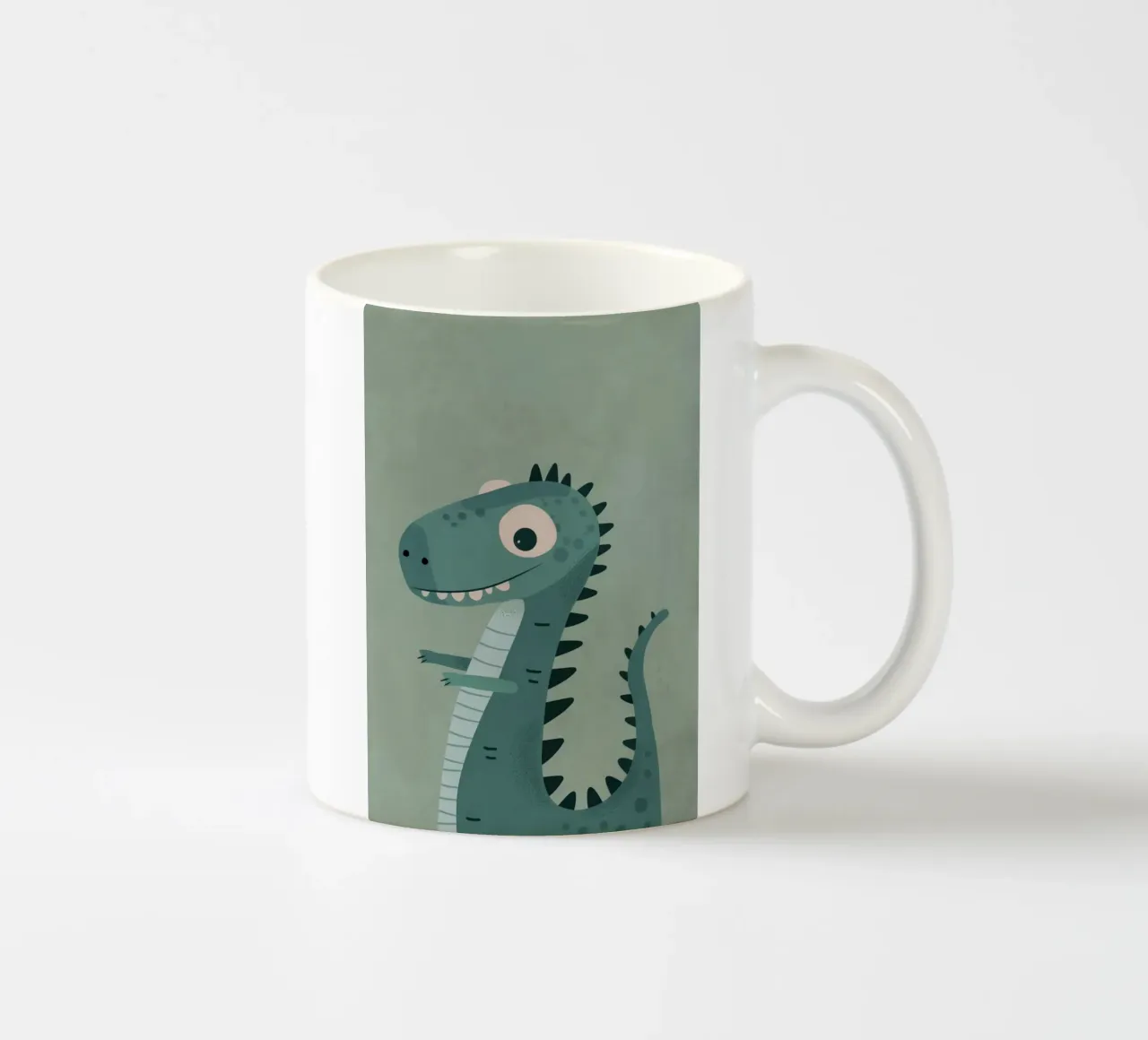 Boho Nursery 9 Dinosaur 1 tazza in ceramica da Boho Print Collection