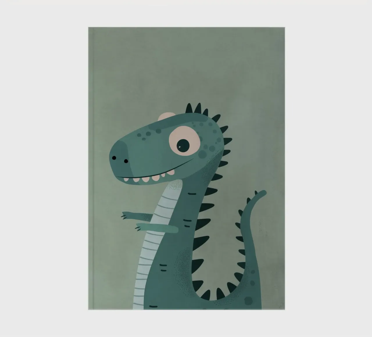 Boho Nursery 9 Dinosaur 1 diario da Boho Print Collection