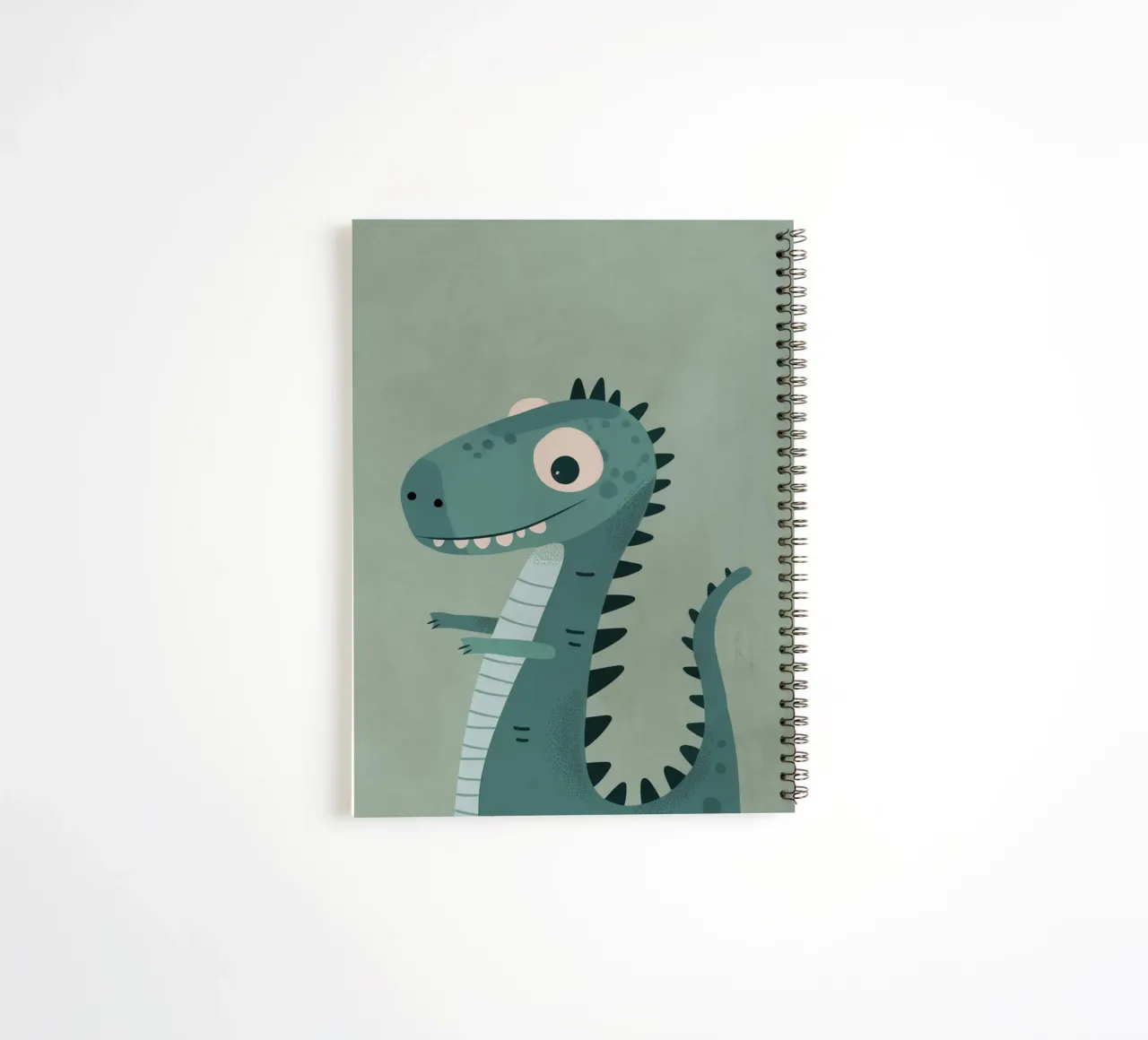 Boho Nursery 9 Dinosaur 1 spiral notebook by Boho Print Collection