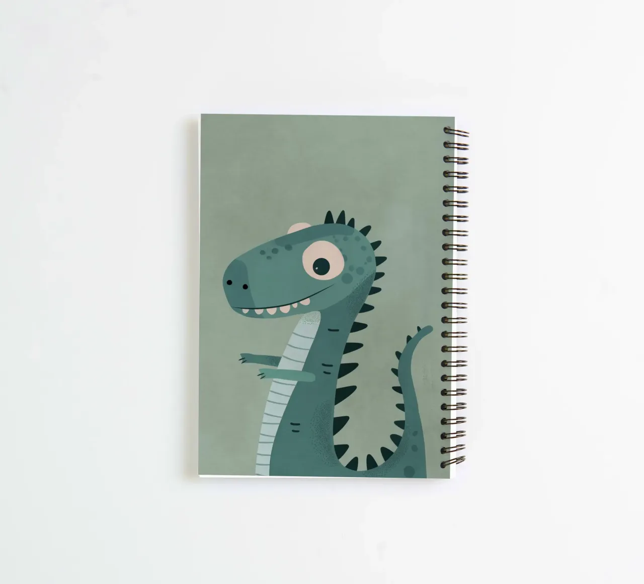 Boho Nursery 9 Dinosaur 1 spiral notebook by Boho Print Collection